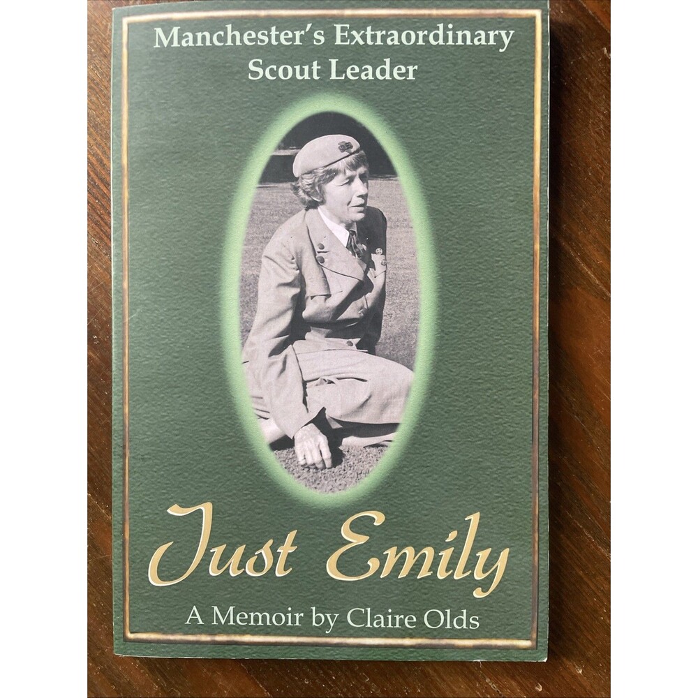 Just Emily A Memoir Claire Olds Girl Scouts Bugler Connecticut